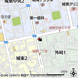 ＥＮＥＯＳ　Ｄｒ．Ｄｒｉｖｅサンシャイン城東店周辺の地図