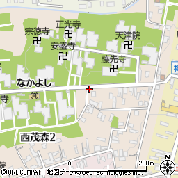 山内石材店周辺の地図
