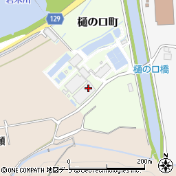 青森県弘前市樋の口町272-3周辺の地図