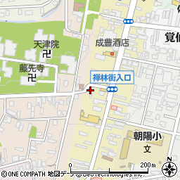 クメタ生花店周辺の地図