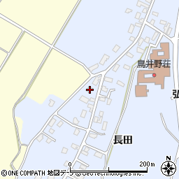 青森県弘前市鳥井野長田151-3周辺の地図