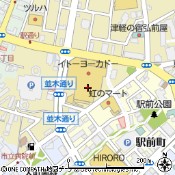ママのリフォームイトーヨーカドー　弘前店周辺の地図