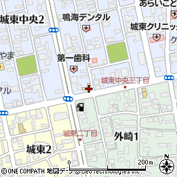 叙々苑 弘前店周辺の地図