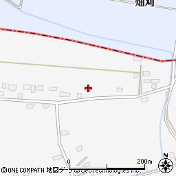 青森県十和田市相坂箕輪平214周辺の地図