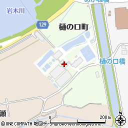 青森県弘前市樋の口町272周辺の地図