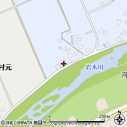 青森県弘前市真土東川139周辺の地図