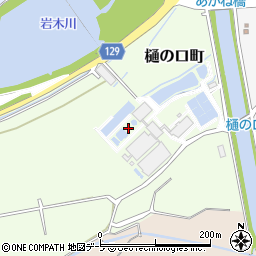 青森県弘前市樋の口町253周辺の地図