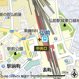 弘前運送株式会社　通運周辺の地図