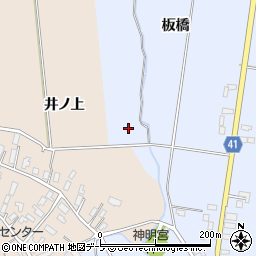 青森県平川市館山（川合）周辺の地図