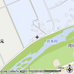 青森県弘前市真土東川170周辺の地図