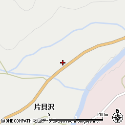 青森県十和田市法量角良周辺の地図
