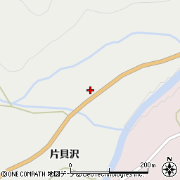 青森県十和田市法量（角良）周辺の地図