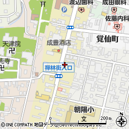 高坂菓子店周辺の地図