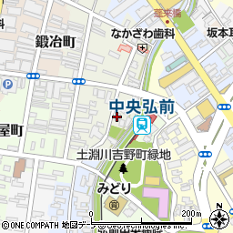 吉文銘木店周辺の地図