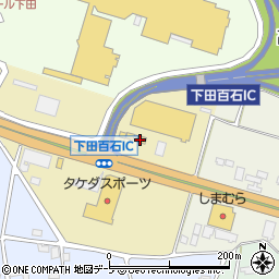 タイヤセレクト下田周辺の地図
