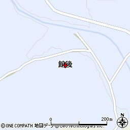 青森県弘前市館後周辺の地図