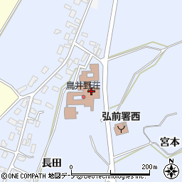青森県弘前市鳥井野長田265周辺の地図