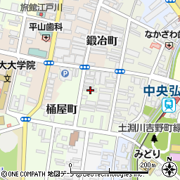 ぴーち・ぱい周辺の地図