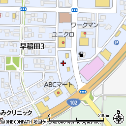 司法書士倉橋孝行事務所周辺の地図