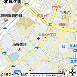 青森県弘前市代官町24-1周辺の地図