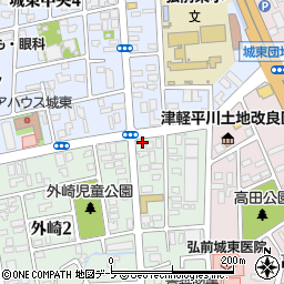有限会社松宮米穀店　城東店周辺の地図