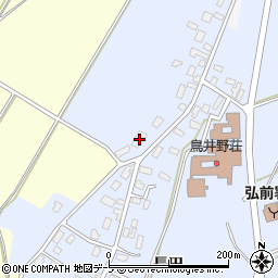青森県弘前市鳥井野長田210周辺の地図