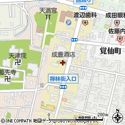 成豊酒店周辺の地図