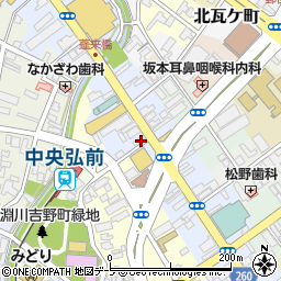 カサイ刺身店周辺の地図