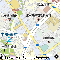 鍋嶋法律事務所周辺の地図