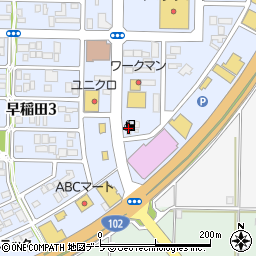 ＥＮＥＯＳセレッソ城東ＳＳ周辺の地図