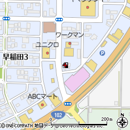 ＥＮＥＯＳセレッソ城東ＳＳ周辺の地図