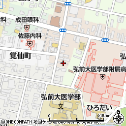 弘前協同住宅株式会社周辺の地図