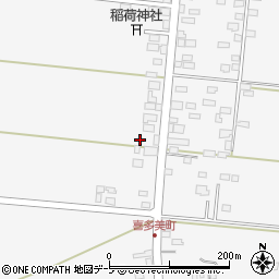 青森県十和田市相坂箕輪平155周辺の地図