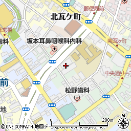典礼会館周辺の地図