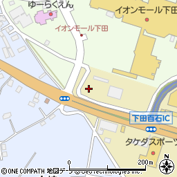 ペトラス下田店周辺の地図