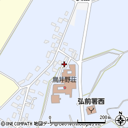 青森県弘前市鳥井野長田1-14周辺の地図