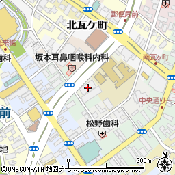 弘前典礼会館周辺の地図