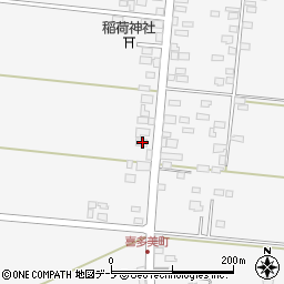 青森県十和田市相坂箕輪平154周辺の地図