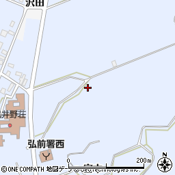 青森県弘前市鳥井野宮本273周辺の地図