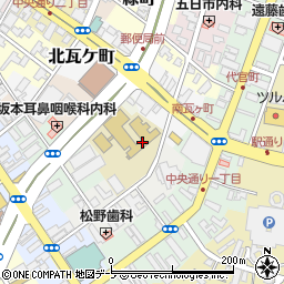 柴田学園大学短期大学部周辺の地図