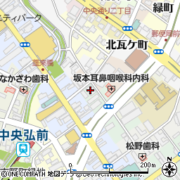 株式会社きものセンター周辺の地図