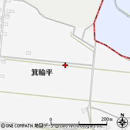 青森県十和田市相坂箕輪平210周辺の地図