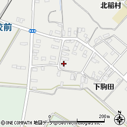 青森県平川市荒田下駒田174-4周辺の地図