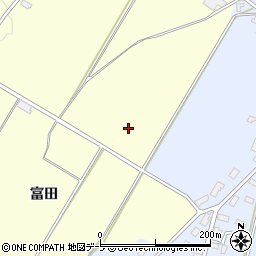 青森県弘前市兼平富田周辺の地図
