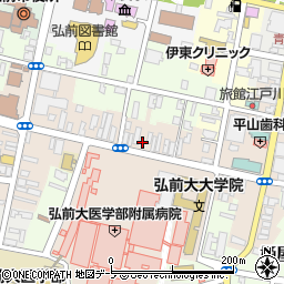 ほっかほっか亭　本町店周辺の地図