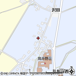 青森県弘前市鳥井野長田169周辺の地図