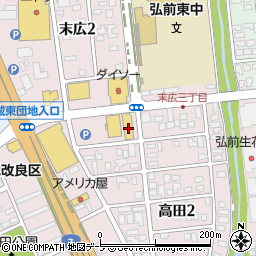 ワークショップ・フジ城東店周辺の地図