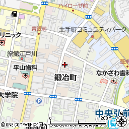 株式会社春光堂周辺の地図