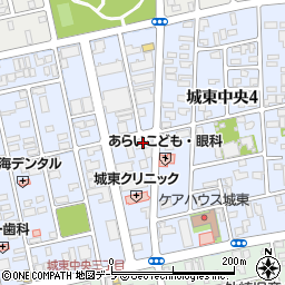 中道茶店周辺の地図