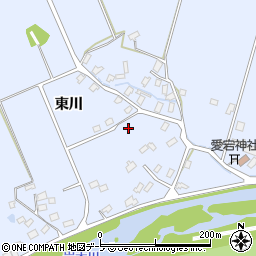 青森県弘前市真土東川210-10周辺の地図